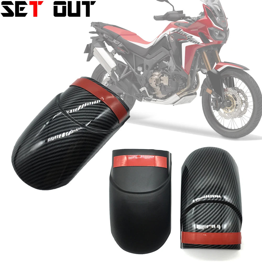 For Honda Africa Twin CRF1000L 2016 -2018 3D motorcycle parts carbon fiber texture front fender fender rear extender 
For Honda Africa Twin CRF1000L 2016 -2018 3D motorcycle parts carbon fiber texture front fender fender rear extender
