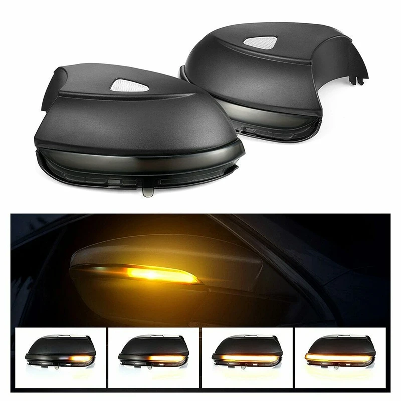 Car Dynamic Side Wing Mirror Blinker LED Turn Signal Light for Scirocco MK3 2009 2015
Car Dynamic Side Wing Mirror Blinker LED Turn Signal Light for Scirocco MK3 2009 2015