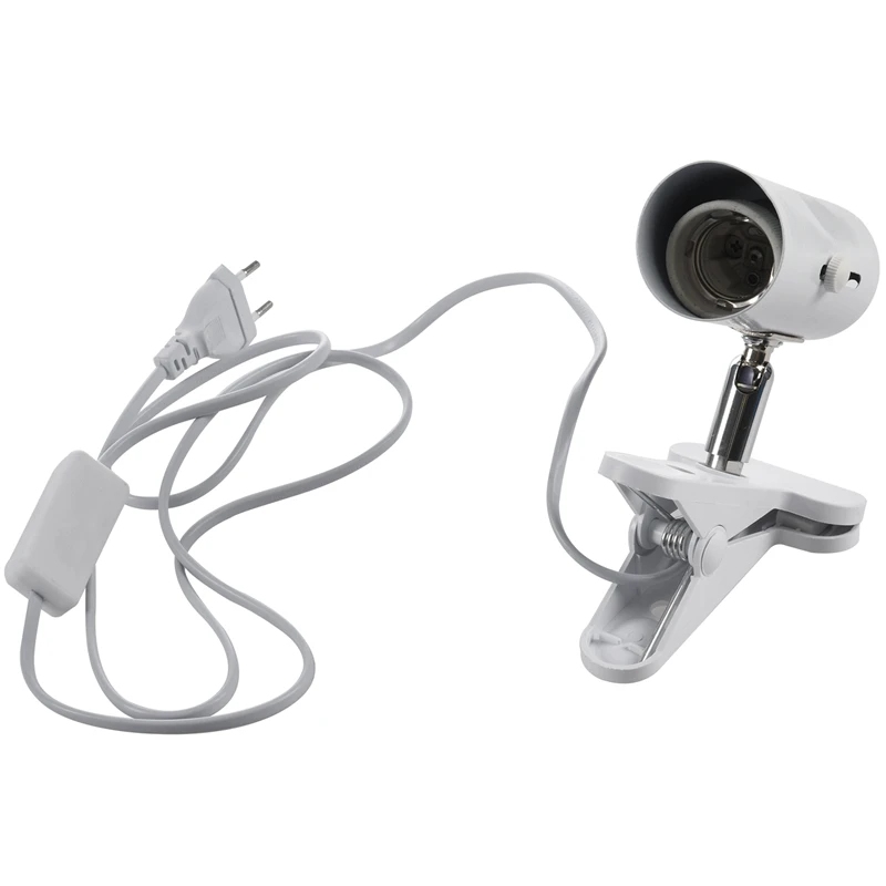 Reptile Uva Uvb Lamp Bulb Holder Ceramic Clip-On Holder Clamp Light Fixture For Reptiles Lights Turtle Lizard Heating Lamp Light
Reptile Uva Uvb Lamp Bulb Holder Ceramic Clip-On Holder Clamp Light Fixture For Reptiles Lights Turtle Lizard Heating Lamp Light