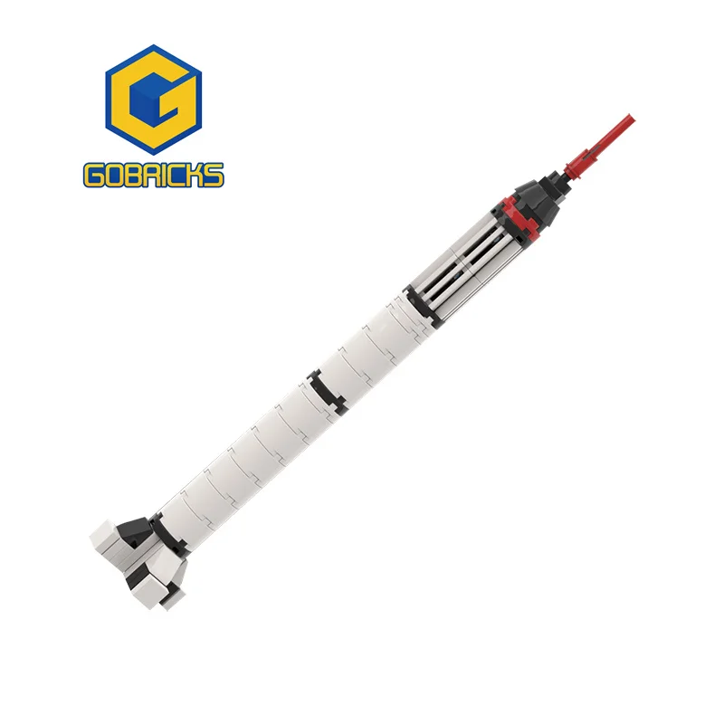 Конструктор gobrick MOC компактный, кубики-ракеты ртутного красного цвета, космос, исследование науки, запуск автомобиля, игрушка для детей, подарок
Конструктор gobrick MOC компактный, кубики-ракеты ртутного красного цвета, космос, исследование науки, запуск автомобиля, игрушка для детей, подарок