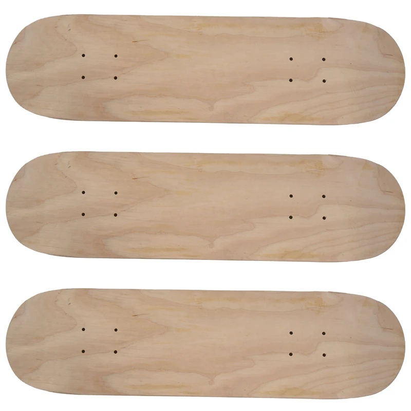 3X 8Inch 8-Layer Maple Blank Double Concave Skateboards Natural Skate Deck Board Skateboards Deck Wood Maple
3X 8Inch 8-Layer Maple Blank Double Concave Skateboards Natural Skate Deck Board Skateboards Deck Wood Maple
