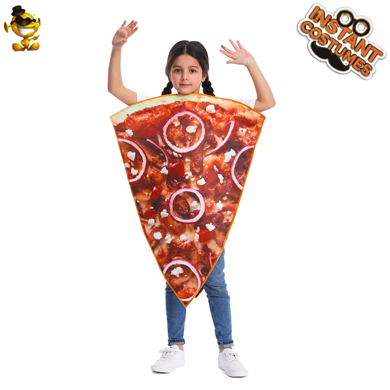 Детская одежда для ролевых игр в виде пиццы 
Детская одежда для ролевых игр в виде пиццы