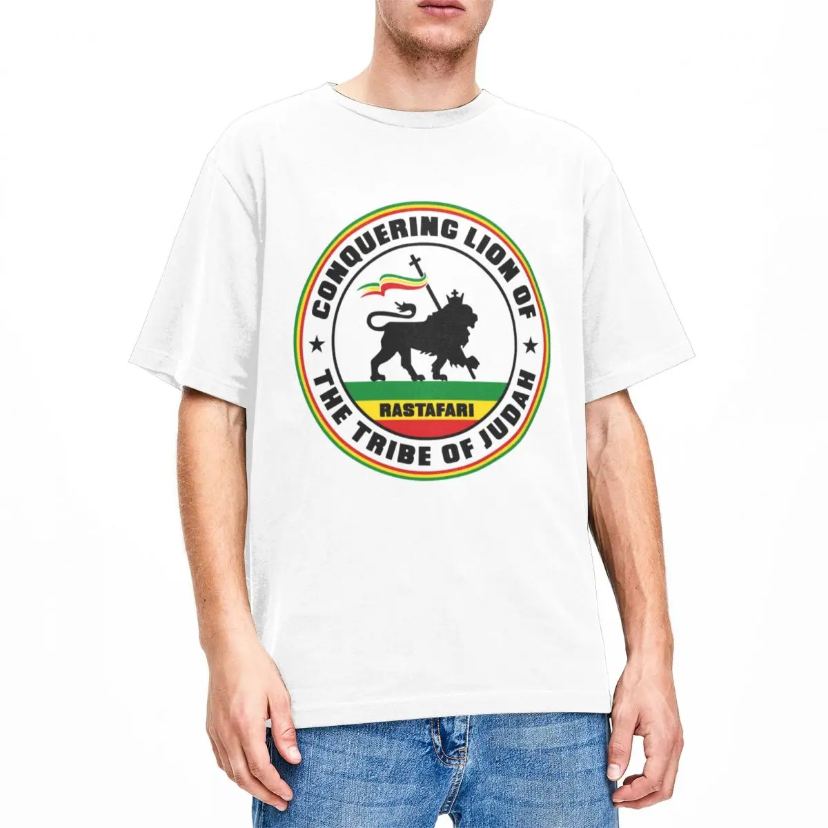 Футболка Rastafari Rasta Lion Of juah для мужчин и женщин, модные футболки с надписью Rasta Lion Of juah и флагом Ямайки, летние топы из чистого хлопка с коротким ...
Футболка Rastafari Rasta Lion Of juah для мужчин и женщин, модные футболки с надписью Rasta Lion Of juah и флагом Ямайки, летние топы из чистого хлопка с коротким ...