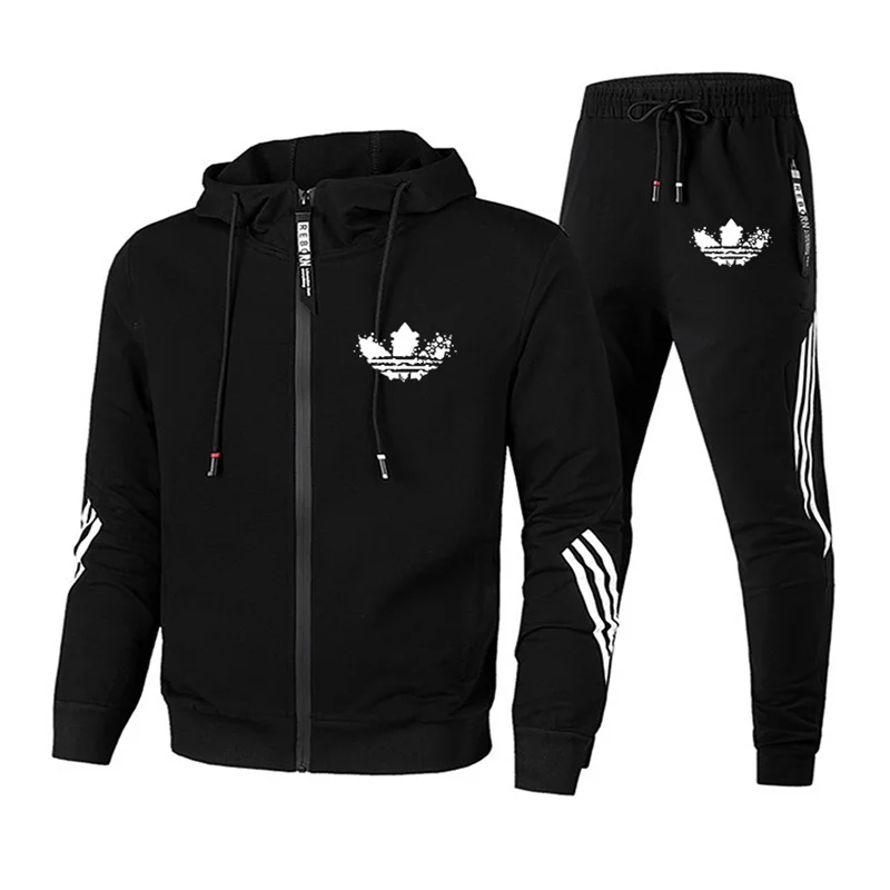 2023 Spring and autumn thin fashion men's sportswear men's jacket sports pants suit hoodie and jogging pants casual wear
2023 Spring and autumn thin fashion men's sportswear men's jacket sports pants suit hoodie and jogging pants casual wear