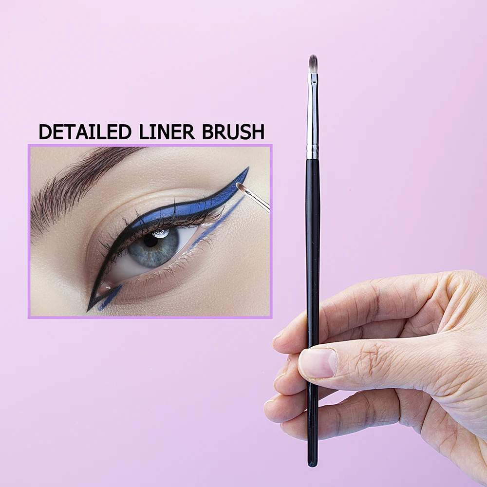 Flat Eyeliner Brush Eyeliner Makeup Brush Precision Eyeliner Brush Synthetic Mini Beauty Detailed Liner Liquid Gel Makeup Tool
Flat Eyeliner Brush Eyeliner Makeup Brush Precision Eyeliner Brush Synthetic Mini Beauty Detailed Liner Liquid Gel Makeup Tool