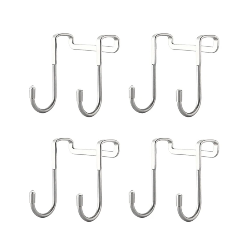 Y1UD 4Pieces Towel Coat Clothes Stainless Steel Coat Hooks Wall Mounted Hangers Rack
Y1UD 4Pieces Towel Coat Clothes Stainless Steel Coat Hooks Wall Mounted Hangers Rack