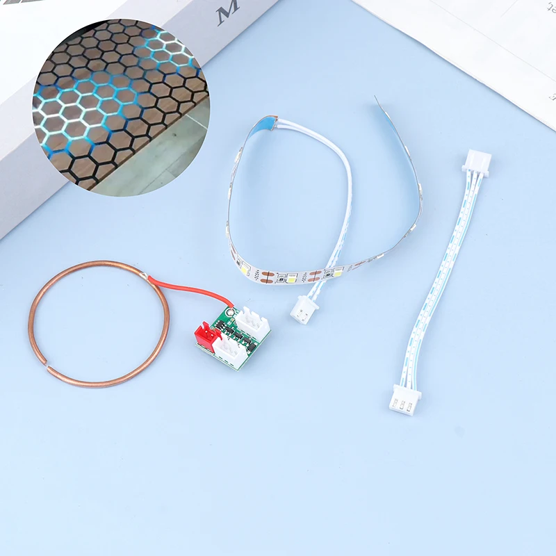 1Set River Table Air Separation Touch Induction Switch Touch Induction Light Belt Set Cellular Coil Light Strip Accessory
1Set River Table Air Separation Touch Induction Switch Touch Induction Light Belt Set Cellular Coil Light Strip Accessory