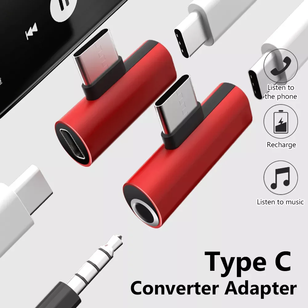 Type-C To 3.5mm Jack Converter Earphone Audio Adapter Cable Type USB C To 3.5 Mm Headphone Aux Cable Type C Converter Adapter
Type-C To 3.5mm Jack Converter Earphone Audio Adapter Cable Type USB C To 3.5 Mm Headphone Aux Cable Type C Converter Adapter