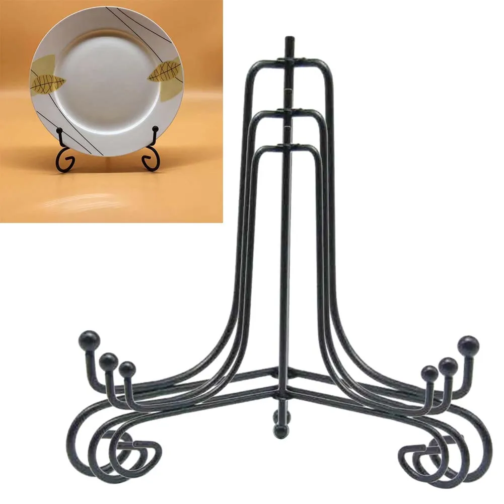 Iron Display Stand Metal Easel Stand Plate Bracket Tea Cake Bracket Handicraft Display Rack Medal Rack Display Stand
Iron Display Stand Metal Easel Stand Plate Bracket Tea Cake Bracket Handicraft Display Rack Medal Rack Display Stand