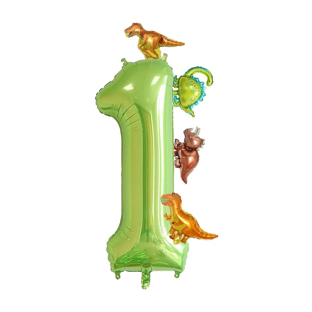 Набор воздушных шаров с динозаврами CatchMyParty
Набор воздушных шаров с динозаврами CatchMyParty