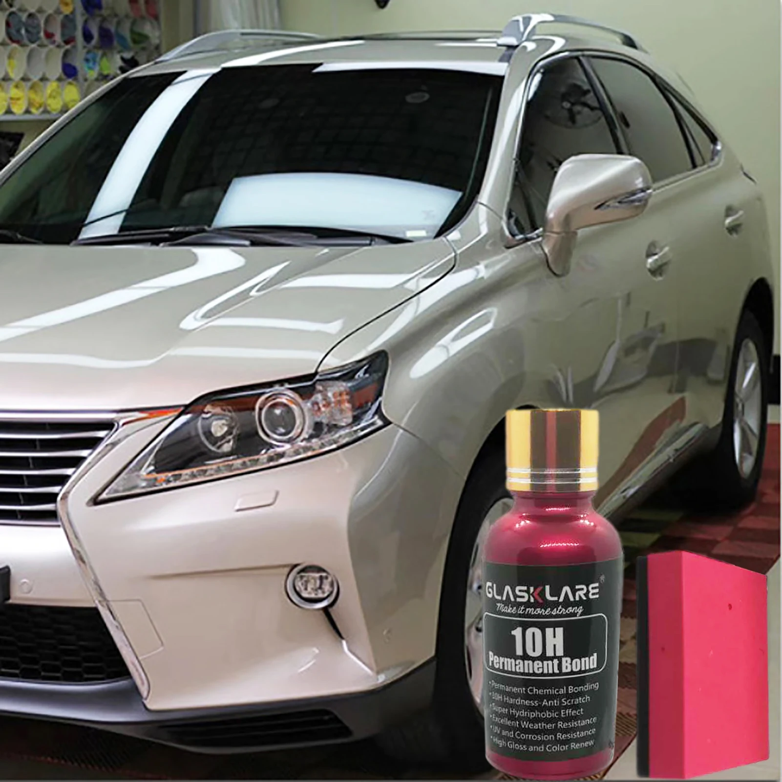 Hydrophobic Coating Car Polish Form High-gloss Effect Car Paint Finish Waterproof For Headlights Steel Wheel Hubs
Hydrophobic Coating Car Polish Form High-gloss Effect Car Paint Finish Waterproof For Headlights Steel Wheel Hubs