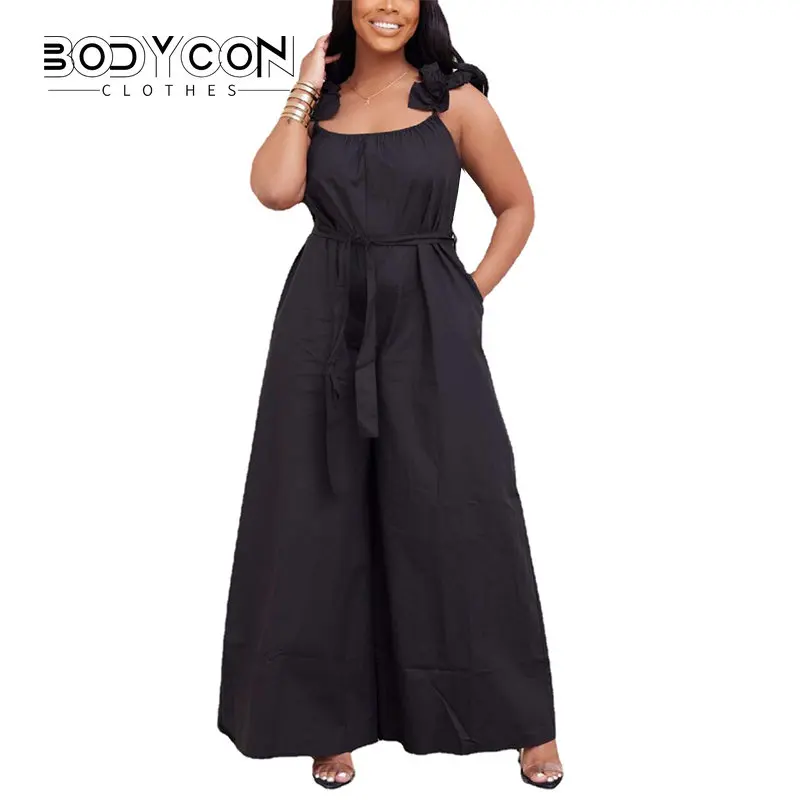 Bodycon Women Fashion Ruffles Shoulder Lace Backless with Sashes Jumpsuit 2023 New Street Casual Playsuit One Piece Suit Romper
Bodycon Women Fashion Ruffles Shoulder Lace Backless with Sashes Jumpsuit 2023 New Street Casual Playsuit One Piece Suit Romper