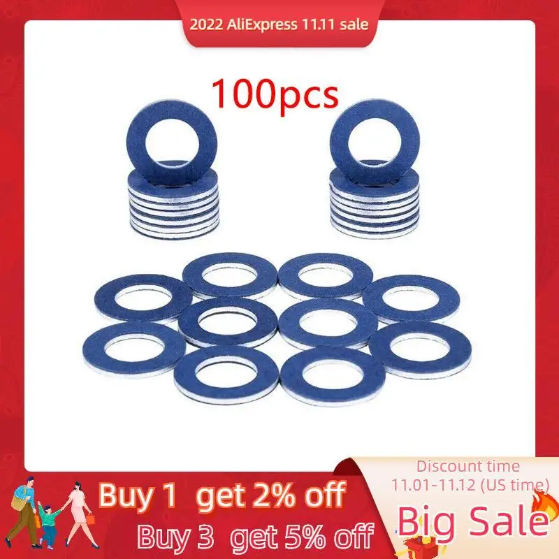 12MM Oil Drain Plug Oil Drain Screw Gasket Washer Oil Drain Sump Plug Washers Gasket Hole for Toyota 90430-12031
12MM Oil Drain Plug Oil Drain Screw Gasket Washer Oil Drain Sump Plug Washers Gasket Hole for Toyota 90430-12031