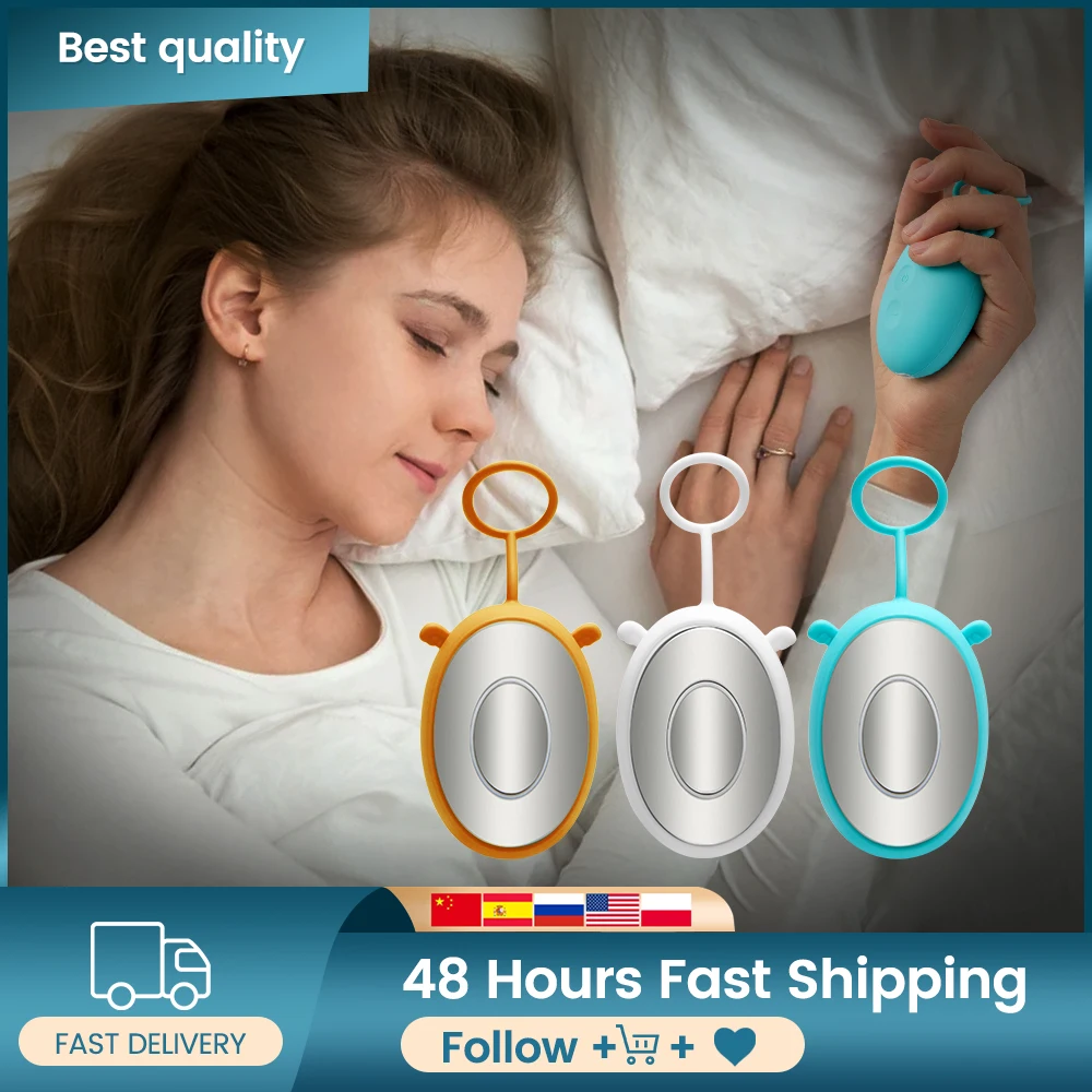 USB Sleep Aid massage Device Microcurrent Pulse Hypnosis Relax Relieve Mental Anti anxiety Insomnia Child Adult Sleeping machine
USB Sleep Aid massage Device Microcurrent Pulse Hypnosis Relax Relieve Mental Anti anxiety Insomnia Child Adult Sleeping machine