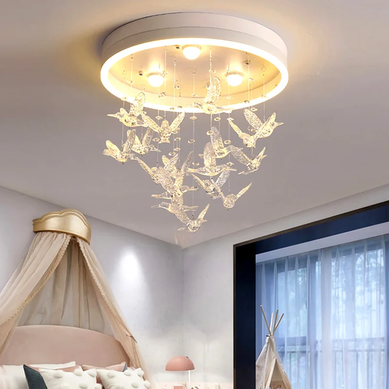 Nordic Simple Crystal Led Ceiling Pendant Light Modern Romantic for Living Children's Room Bedroom Kitchen Home Decor Lamp
Nordic Simple Crystal Led Ceiling Pendant Light Modern Romantic for Living Children's Room Bedroom Kitchen Home Decor Lamp