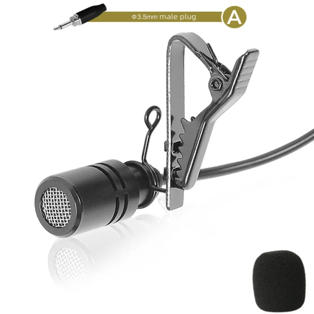 Wireless Systems Lapel Microphone Approx.12*8*2cm Approx.30g Musical Instruments Plastic Portable Pro Audio Equipment
Wireless Systems Lapel Microphone Approx.12*8*2cm Approx.30g Musical Instruments Plastic Portable Pro Audio Equipment