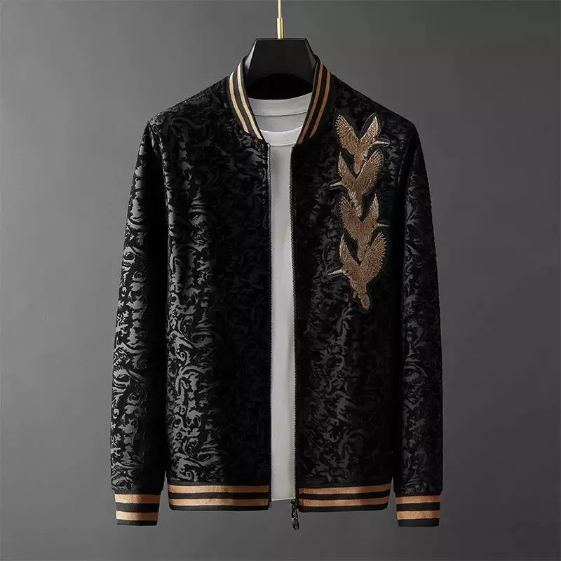 Luxury High End Autumn Winter 2023 Cardigan Men's Sweater Suit Jacquard Embroidery Zipper Bird Casual Sports Baseball Jacket 5XL
Luxury High End Autumn Winter 2023 Cardigan Men's Sweater Suit Jacquard Embroidery Zipper Bird Casual Sports Baseball Jacket 5XL