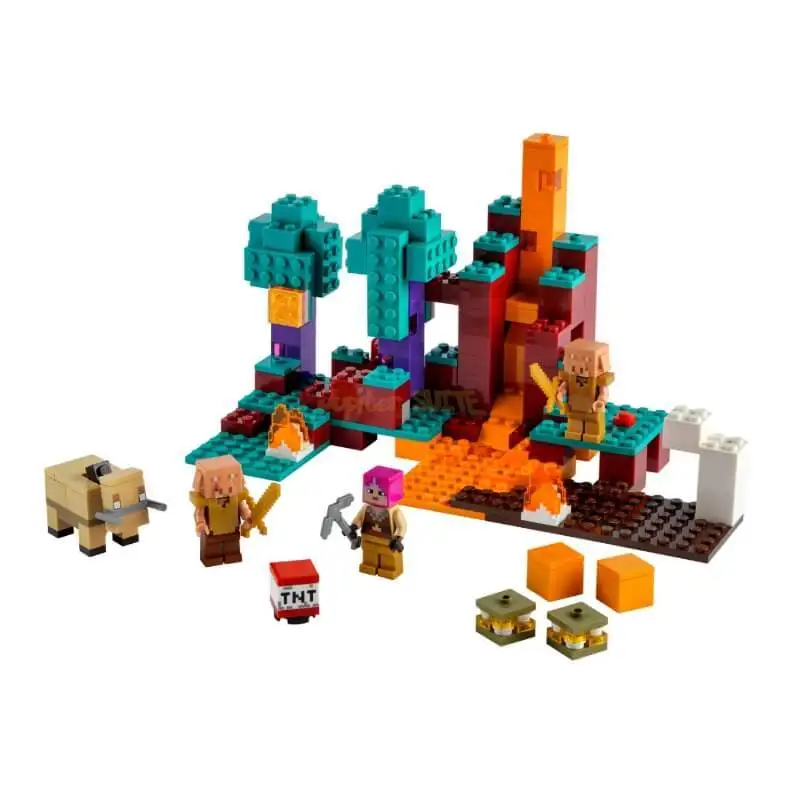 The Warped Forest Building Blocks Model Bricks Sets Gifts Toys For Children Kids Boys Girls
The Warped Forest Building Blocks Model Bricks Sets Gifts Toys For Children Kids Boys Girls