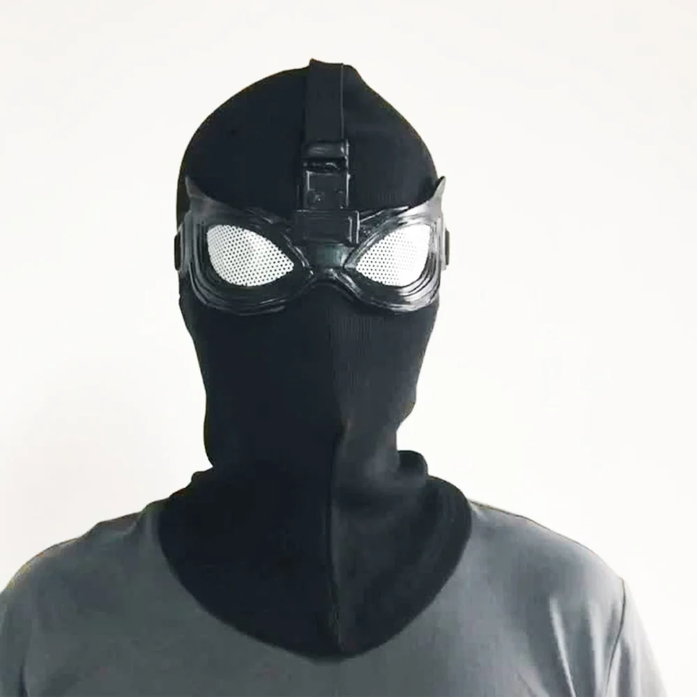Marvel Spider-Man: Far From Hom Halloween Mask Superhero Masks Lycra Fabric Material Halloween Cosplay Costumes
Marvel Spider-Man: Far From Hom Halloween Mask Superhero Masks Lycra Fabric Material Halloween Cosplay Costumes