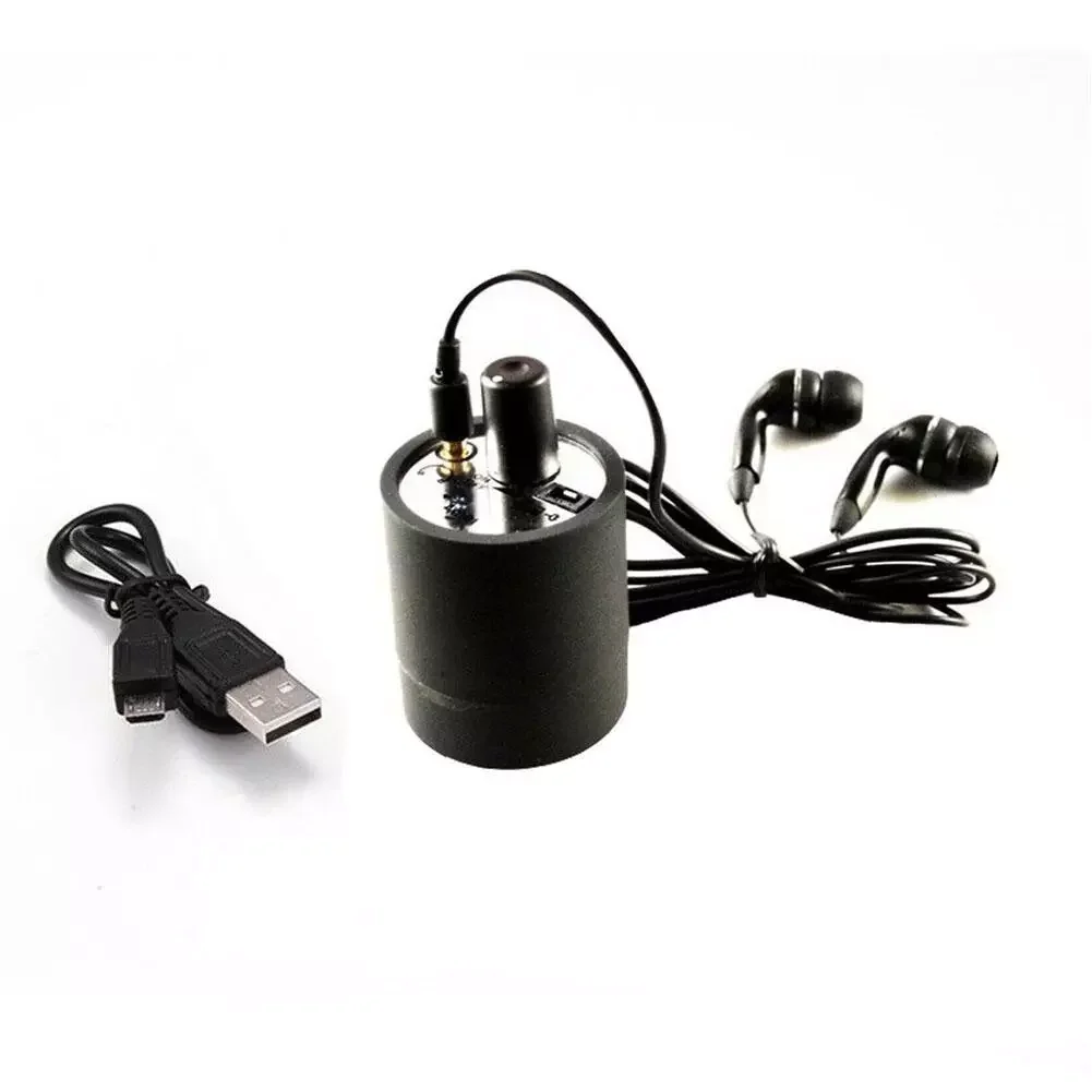 High Strength Wall Microphone Voice Detecotor for Engineer Water Leakage Oil Leaking Hearing for Repair
High Strength Wall Microphone Voice Detecotor for Engineer Water Leakage Oil Leaking Hearing for Repair