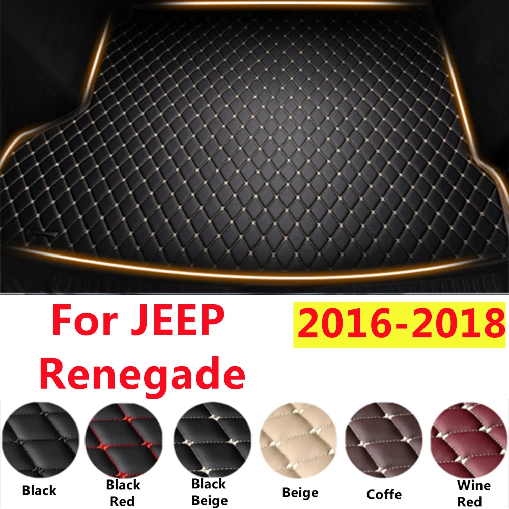 SJ XPE Leather Car Trunk Mat Fit For JEEP Renegade 2016-2018 Tail Boot Tray Auto Liner Cargo Carpet Luggage Mud Pad Accessories
SJ XPE Leather Car Trunk Mat Fit For JEEP Renegade 2016-2018 Tail Boot Tray Auto Liner Cargo Carpet Luggage Mud Pad Accessories