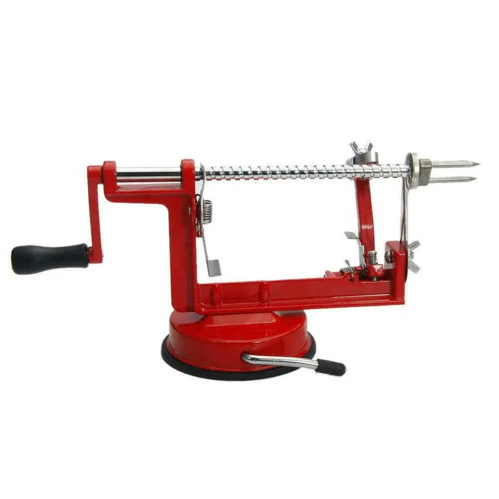 Apple Slinky Machine Fruit Cutter Slicer Peeler Corer Potato Tool Home Kitchen
Apple Slinky Machine Fruit Cutter Slicer Peeler Corer Potato Tool Home Kitchen