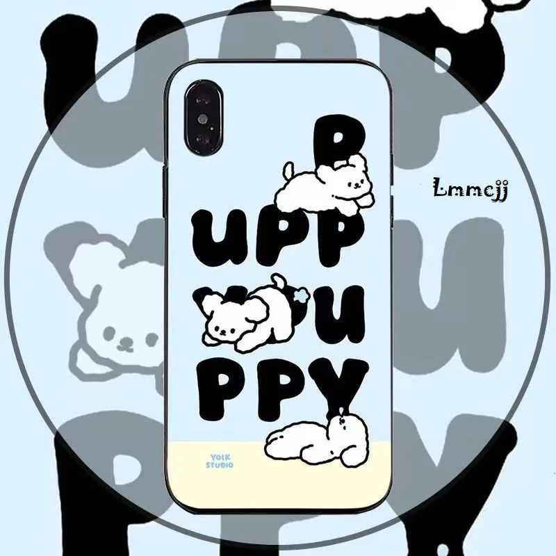 Lmmcjj Puppy Dog Phone Case For Samsung Galaxy S21 FE S22 S23 Ultra A13 A23 A33 A53 5G A12 A14 A54 Note 20 Silicone iPhone Cover
Lmmcjj Puppy Dog Phone Case For Samsung Galaxy S21 FE S22 S23 Ultra A13 A23 A33 A53 5G A12 A14 A54 Note 20 Silicone iPhone Cover