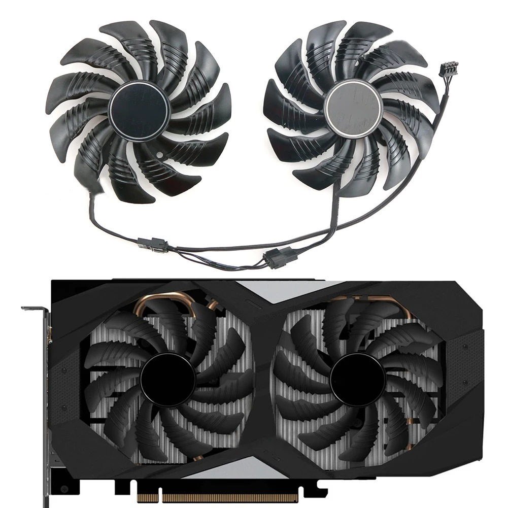 For Gigabyte RTX2060 GTX1660ti 1660S 1650 Graphics Video Card T129215SU/GA91S2U Cooling Fan
For Gigabyte RTX2060 GTX1660ti 1660S 1650 Graphics Video Card T129215SU/GA91S2U Cooling Fan