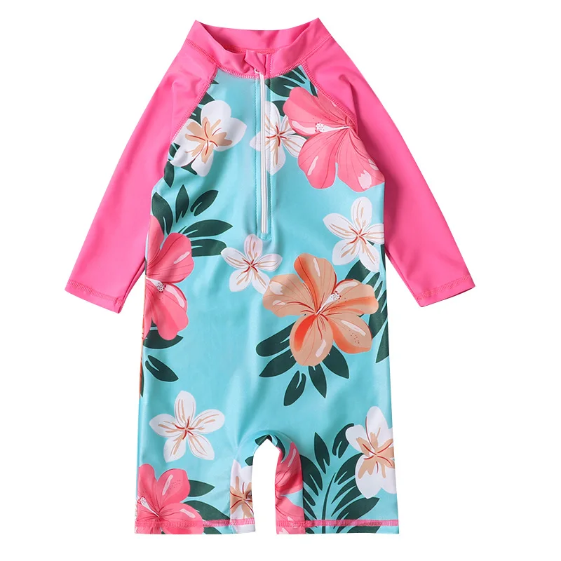 new Print Baby Girl Swimsuit Long Sleeve Kids Swimwear Toddler Infant Bathing Suit for Girls Boys
new Print Baby Girl Swimsuit Long Sleeve Kids Swimwear Toddler Infant Bathing Suit for Girls Boys