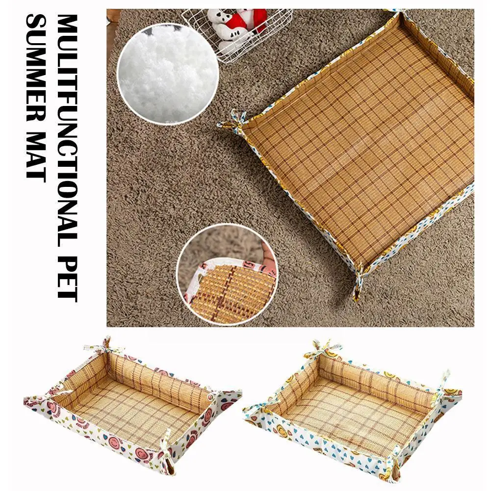 Multifunctional Summer Mat Dog Litter Print Waterproof Universal Bed Ice Litter Dog Litter Foldable Pet All-season Dog D9u3
Multifunctional Summer Mat Dog Litter Print Waterproof Universal Bed Ice Litter Dog Litter Foldable Pet All-season Dog D9u3