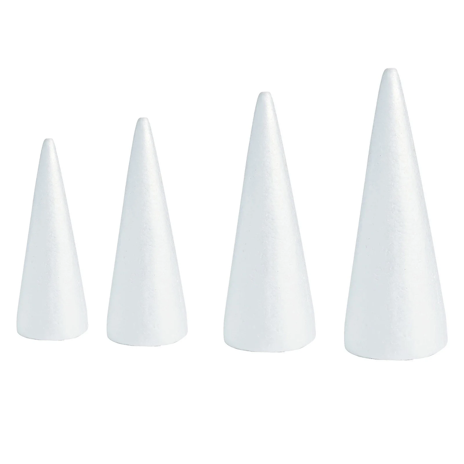 Christmas Foam Cones Polystyrene Foam Tip Cone Craft Accessory Handmade DIY Home Party Celebration Xmas Decoration
Christmas Foam Cones Polystyrene Foam Tip Cone Craft Accessory Handmade DIY Home Party Celebration Xmas Decoration