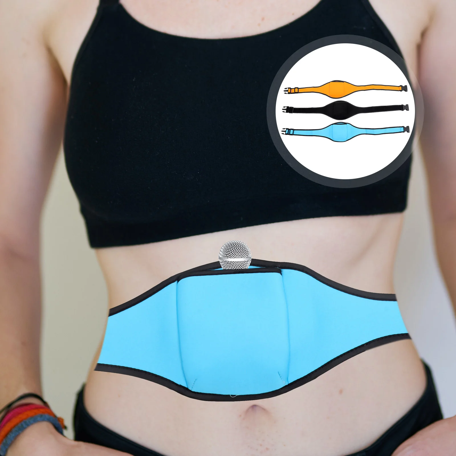3 Pcs Gym Belt Bag Fitness Mic Waist Microphone Sports Pouch Pocket Polyester Workout Private Education
3 Pcs Gym Belt Bag Fitness Mic Waist Microphone Sports Pouch Pocket Polyester Workout Private Education
