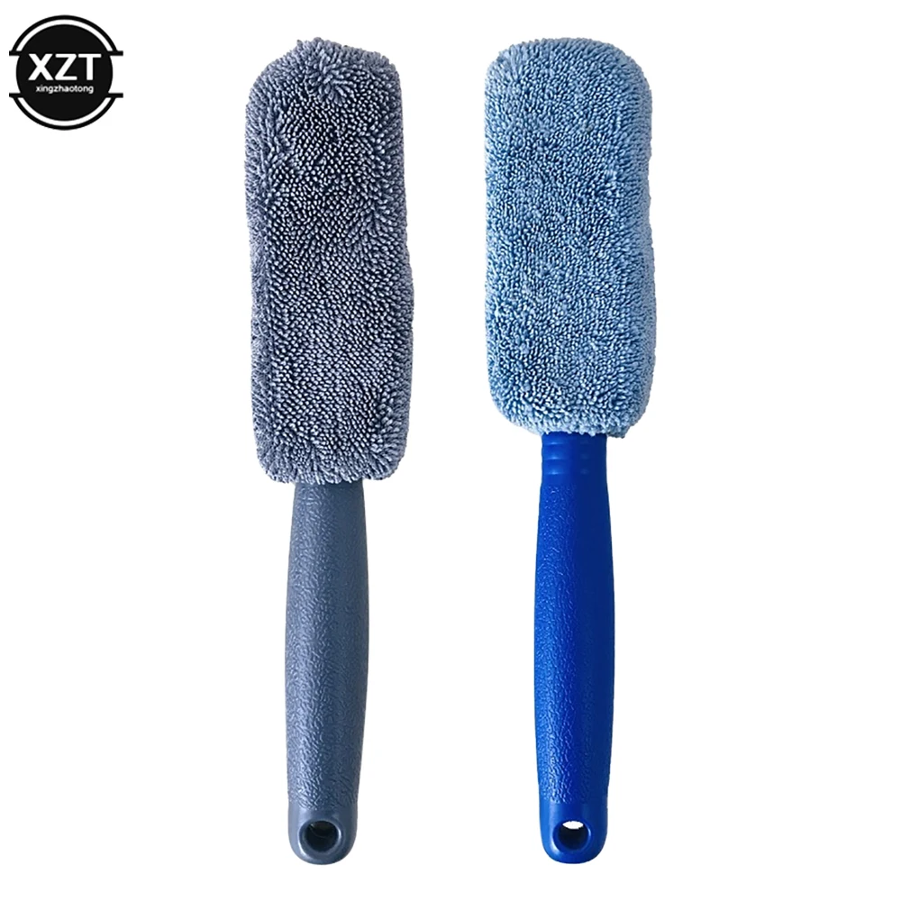 Car Wash Portable Microfiber Wheel Tire Rim Brush Car Wheel Wash Cleaning for Car with Plastic Handle Auto Washing Cleaner Tools
Car Wash Portable Microfiber Wheel Tire Rim Brush Car Wheel Wash Cleaning for Car with Plastic Handle Auto Washing Cleaner Tools