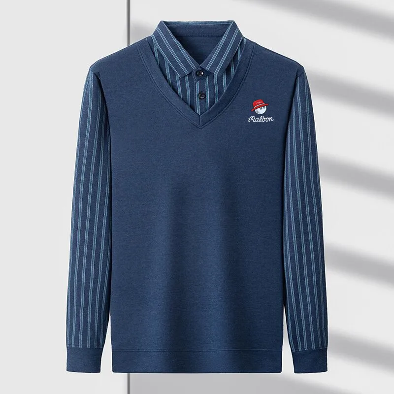 2022 Golf Clothing Autumn Men's Golf T-shirts Comfortable Soft Golf Wear Men Breathable Fashion Stitching Golf Shirts Golf Wear
2022 Golf Clothing Autumn Men's Golf T-shirts Comfortable Soft Golf Wear Men Breathable Fashion Stitching Golf Shirts Golf Wear