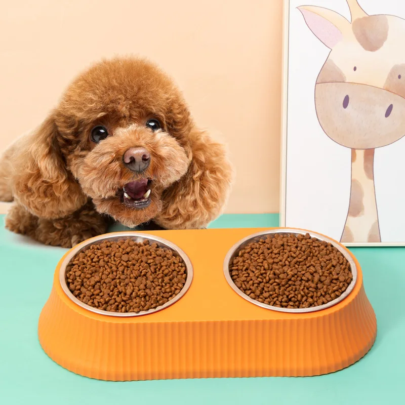 Cat Bowl Double Bowl Cat Basin Dog Basin Rice Basin Dog Bowl Pet Cat Rice Bowl Oblique Anti-Tipping Cat Food Cat Food Basin
Cat Bowl Double Bowl Cat Basin Dog Basin Rice Basin Dog Bowl Pet Cat Rice Bowl Oblique Anti-Tipping Cat Food Cat Food Basin