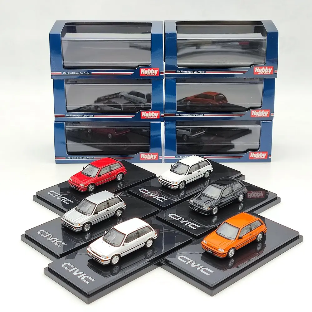 1/64 Hobby Japan For H~da CIVIC Si AT 1984 DOHC Diecast Models Toys Car Collection Gifts
1/64 Hobby Japan For H~da CIVIC Si AT 1984 DOHC Diecast Models Toys Car Collection Gifts