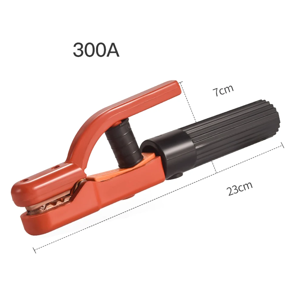 1PC Welding Clamp 300A/800A Welding Electrode Holder Welder For MMA Stick ARC Equipment Accessories Power Tool Supplies
1PC Welding Clamp 300A/800A Welding Electrode Holder Welder For MMA Stick ARC Equipment Accessories Power Tool Supplies