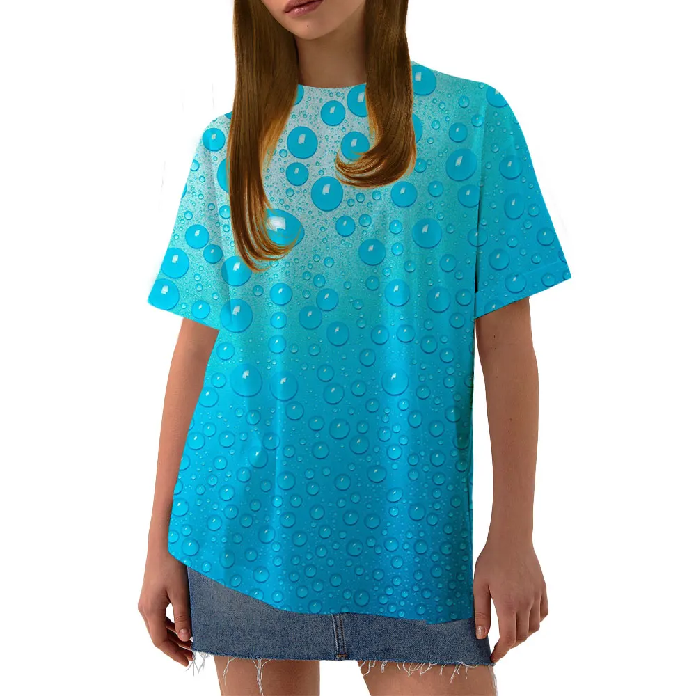 Ladies Casual Round Water Drop Print Plaid Short Sleeve Shirt T-Shirt Top Clothes 20212 Fast Shipping
Ladies Casual Round Water Drop Print Plaid Short Sleeve Shirt T-Shirt Top Clothes 20212 Fast Shipping