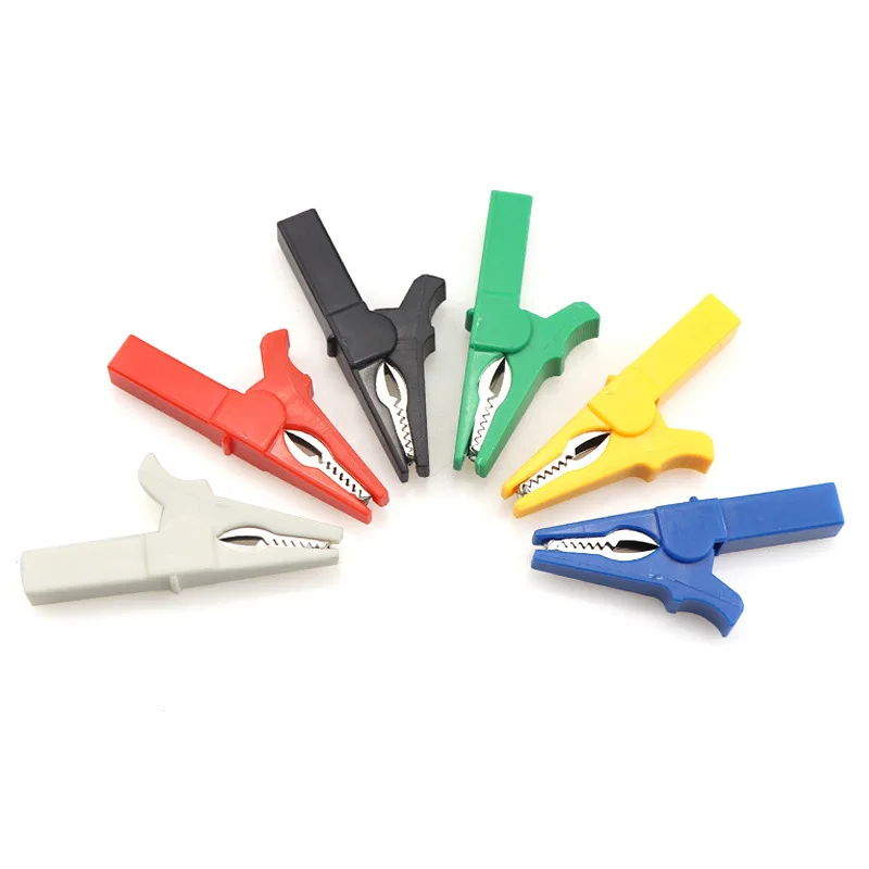 Battery Test Clip 55MM HV Alligator Clip For Banana Plug 4mm Multimeter Clip Battery Car Auto Pen Cable Probes Crocodile
Battery Test Clip 55MM HV Alligator Clip For Banana Plug 4mm Multimeter Clip Battery Car Auto Pen Cable Probes Crocodile