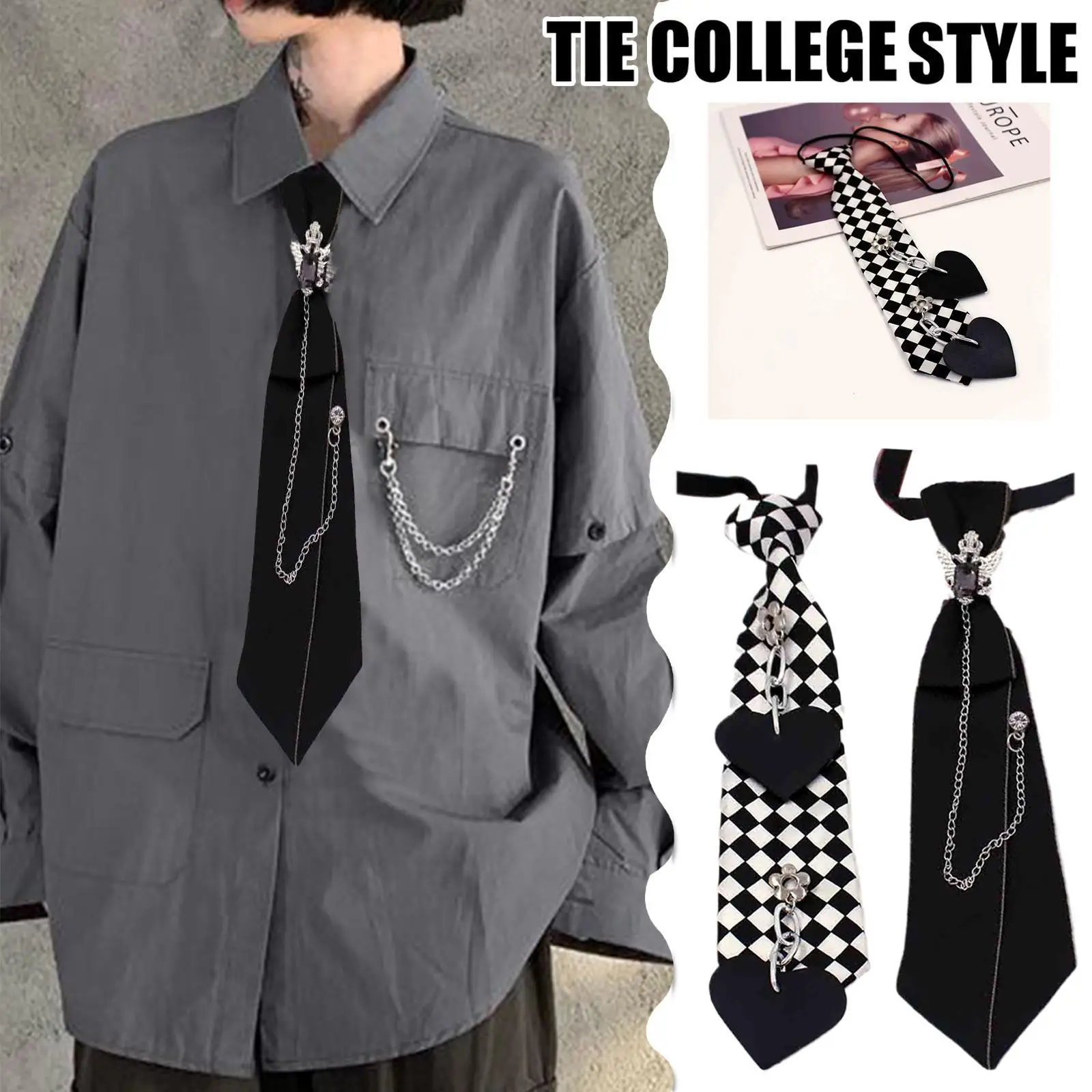 Hand Made Black Ribbon Tie Crystal Rhinestone Jewelry Men Shirts Hot New Girl Boys Collar Neck Ties School Uniform Necktie
Hand Made Black Ribbon Tie Crystal Rhinestone Jewelry Men Shirts Hot New Girl Boys Collar Neck Ties School Uniform Necktie