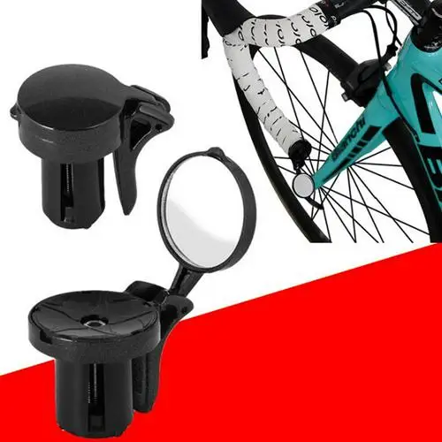 1pcs Bike Rear View Mirror Cycling Adjustable Rear View Convex Mirror Handlebar Rear View Mirror For MTB Road Bike Accessories
1pcs Bike Rear View Mirror Cycling Adjustable Rear View Convex Mirror Handlebar Rear View Mirror For MTB Road Bike Accessories