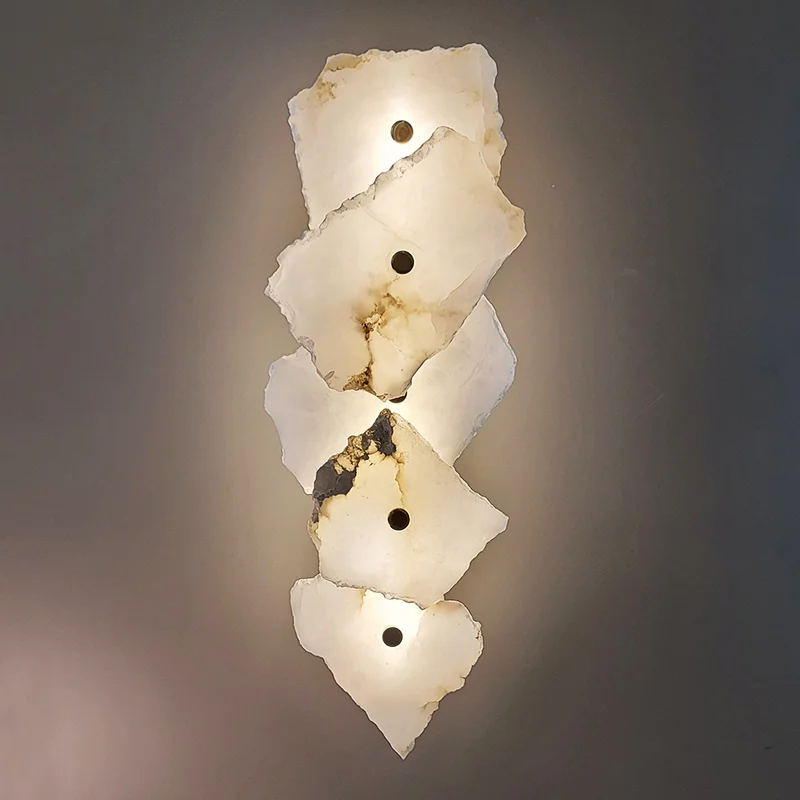 Living Dining Room Decor Modern Art Design LED Natural Marble Wall Lamp iron Luxury Novelty Lighting Sconce For Bedroom
Living Dining Room Decor Modern Art Design LED Natural Marble Wall Lamp iron Luxury Novelty Lighting Sconce For Bedroom