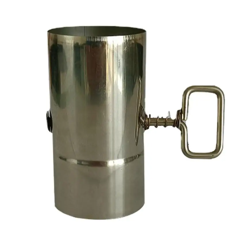 Outdoor Stove Pipe Adjustable Chimney Pipe Stainless Steel Wood Burning Heater Chimney Pipe For Camping And Indoor Use Outdoor
Outdoor Stove Pipe Adjustable Chimney Pipe Stainless Steel Wood Burning Heater Chimney Pipe For Camping And Indoor Use Outdoor