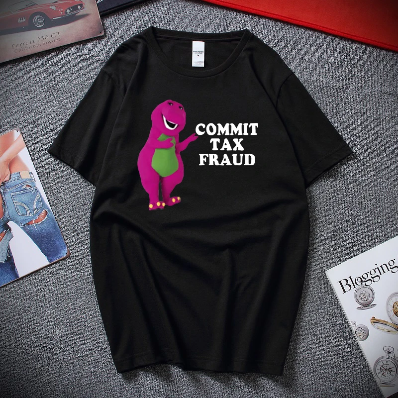 Clothes Commit Tax Fraud Short Sleeve Men Graphic Tshirt- Rugged Outdoor Collection Men Women Print Novelty T Shirt Cotton Tops
Clothes Commit Tax Fraud Short Sleeve Men Graphic Tshirt- Rugged Outdoor Collection Men Women Print Novelty T Shirt Cotton Tops