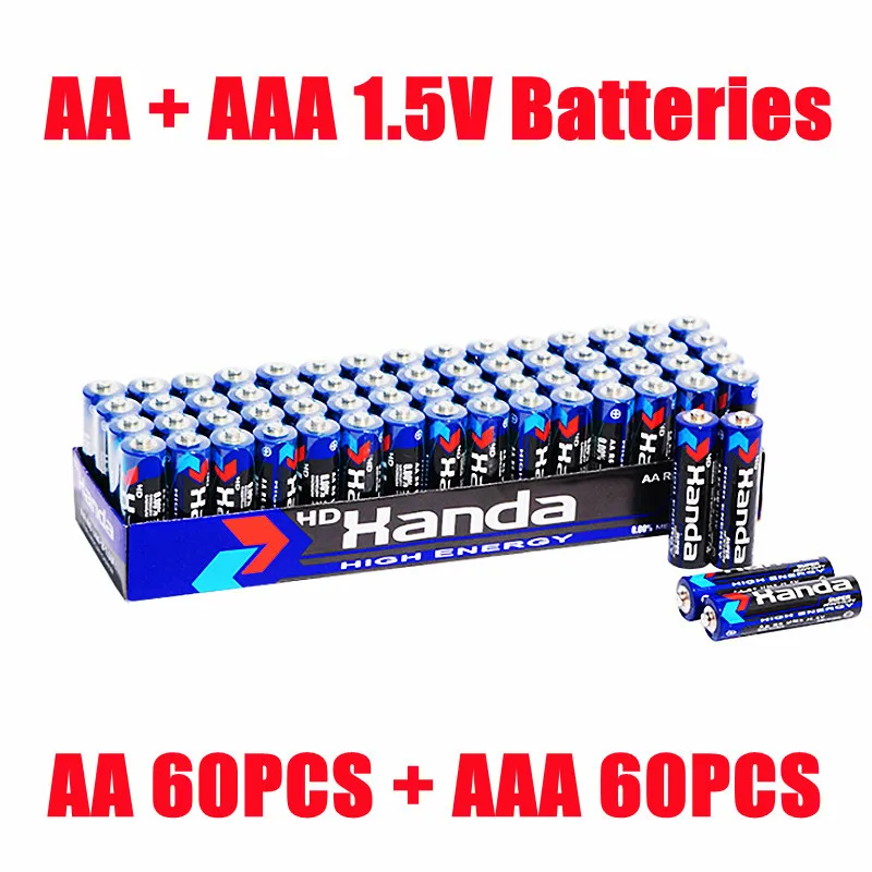 AA AAA No. 7/5 carbon zinc manganese1.5v children's toy ordinary R6 R03dry battery source wholesale manufacturer No. 5/7 battery
AA AAA No. 7/5 carbon zinc manganese1.5v children's toy ordinary R6 R03dry battery source wholesale manufacturer No. 5/7 battery
