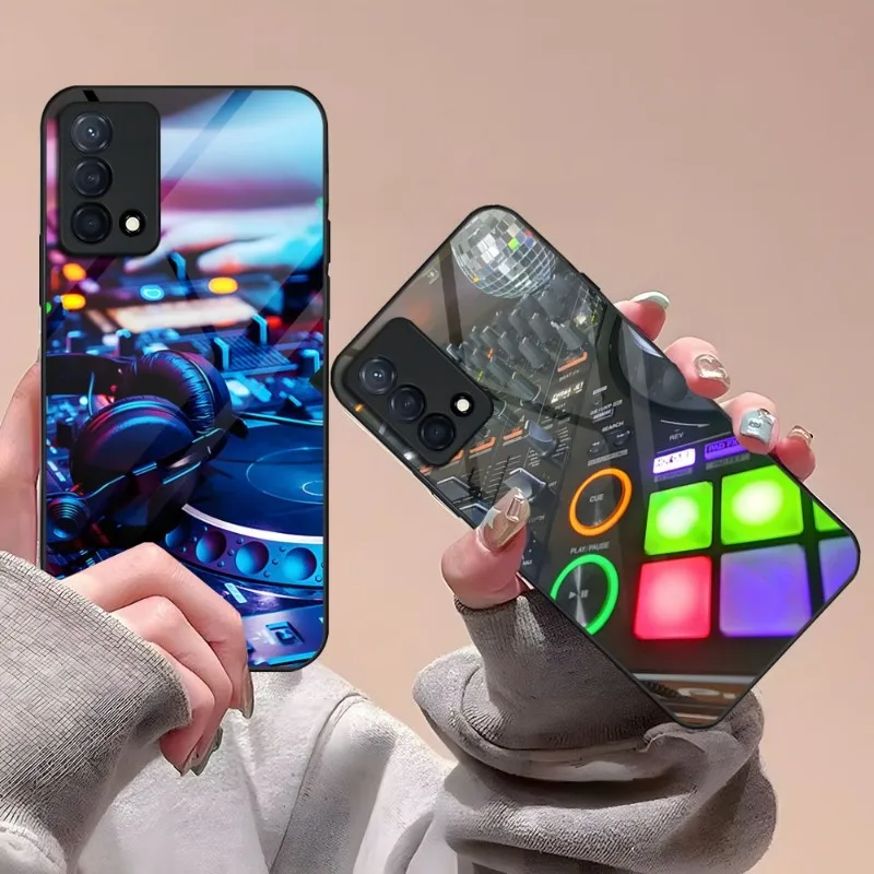 Dj Music Phone Case For Oppo Find X3 X5 Pro Reno 6 7 A55 A57 A54 A93s A95 A15 A92s A94 2023 Glass Design Back Cover
Dj Music Phone Case For Oppo Find X3 X5 Pro Reno 6 7 A55 A57 A54 A93s A95 A15 A92s A94 2023 Glass Design Back Cover