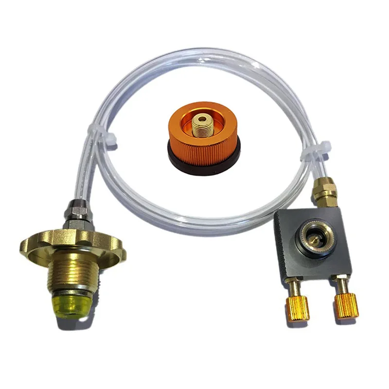 Asia Outdoor Gas Flat Cylinder Tank Coupler Adaptor Camping Gas Stove Propane Refill Adapter Gas Charging Valve
Asia Outdoor Gas Flat Cylinder Tank Coupler Adaptor Camping Gas Stove Propane Refill Adapter Gas Charging Valve