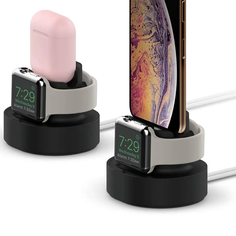 3 в 1, силиконовая подставка-держатель для IPhone 14 13 Pro Max IWatch Airpods Pro 2 3
3 в 1, силиконовая подставка-держатель для IPhone 14 13 Pro Max IWatch Airpods Pro 2 3