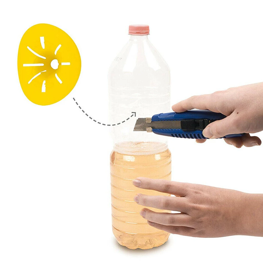 10pcs/set Garden Killer Outdoor Non-toxic Practical Reusable Flower Shaped Home Bee Catcher Pest Control Mini Flying Wasp Trap
10pcs/set Garden Killer Outdoor Non-toxic Practical Reusable Flower Shaped Home Bee Catcher Pest Control Mini Flying Wasp Trap