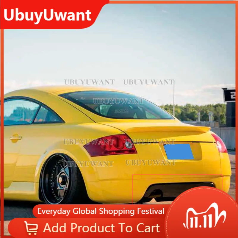 Для Audi TT 8N Sport Coupe Convertible 2 двери задний бампер диффузор спойлер защита заднего углеродного волокна 2004 2005 2006
Для Audi TT 8N Sport Coupe Convertible 2 двери задний бампер диффузор спойлер защита заднего углеродного волокна 2004 2005 2006